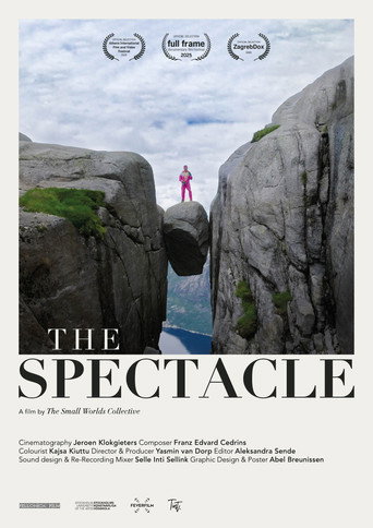 Movie poster for The Spectacle (2025)