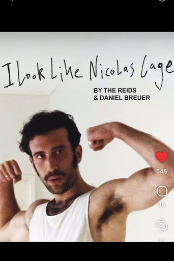 Movie poster for I Look Like Nicolas Cage (2025)