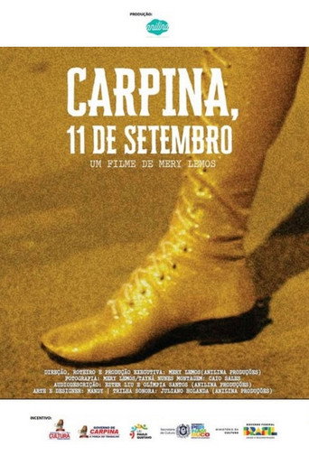Movie poster for Carpina, September 11th (2024)