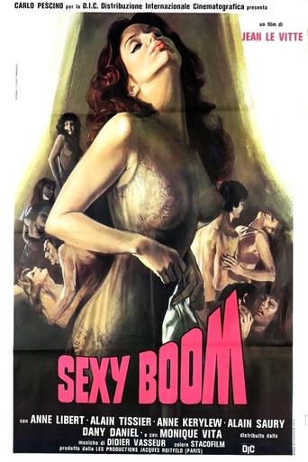 Sexy Boom poster