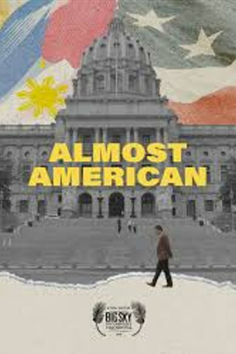 Movie poster for Almost American (2026)