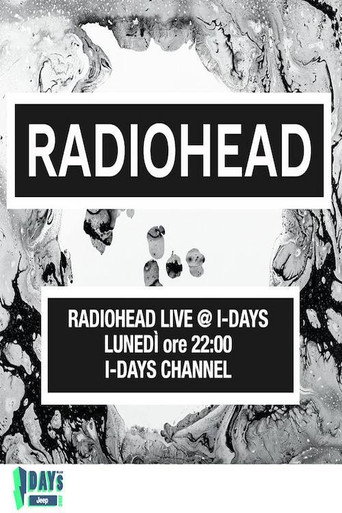 Movie poster for Radiohead | Live at I-Days 2017 (2017)