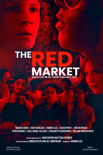 Movie poster for The Red Market (2024)