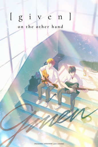 Given: On The Other Hand poster