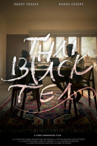 Thai Black Tea poster