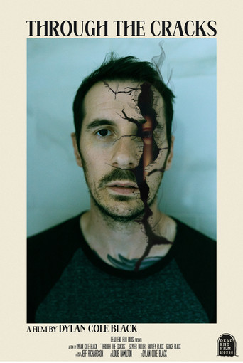 Movie poster for Through The Cracks (2023)