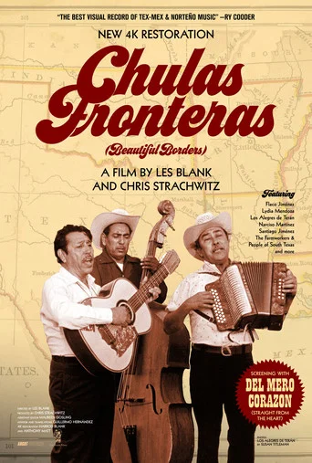 Movie poster for Chulas Fronteras (1976)