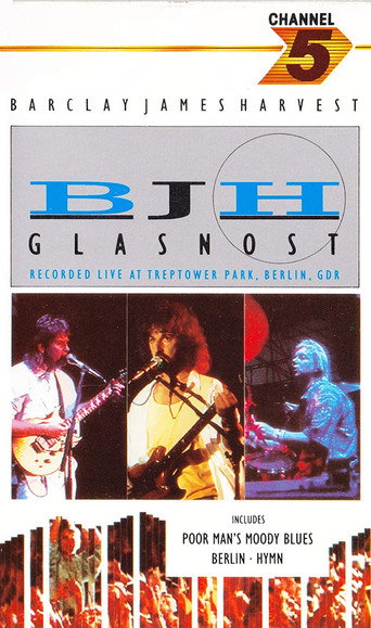 Movie poster for Barclay James Harvest - Glasnost (2006)