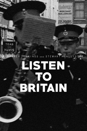 Movie poster for Listen to Britain (1942)
