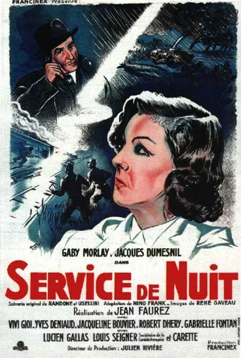 Movie poster for Night Shift (1944)