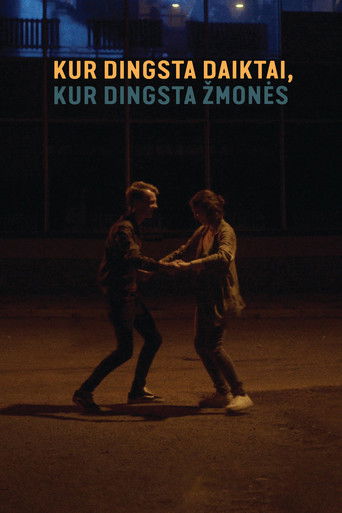 Where Things, Where People Disappear poster