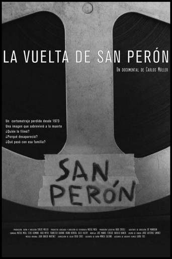 Movie poster for La vuelta de san Perón (2019)