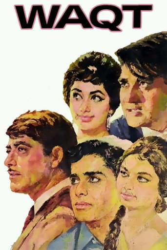 Movie poster for Waqt (1965)
