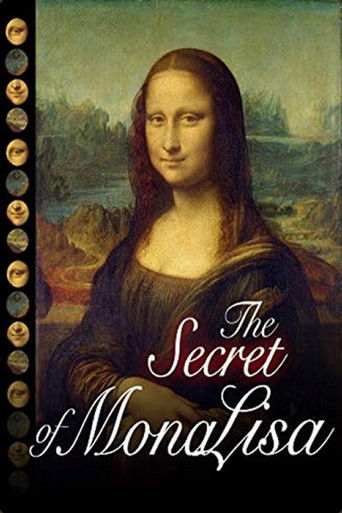 The Secret Mona Lisa poster