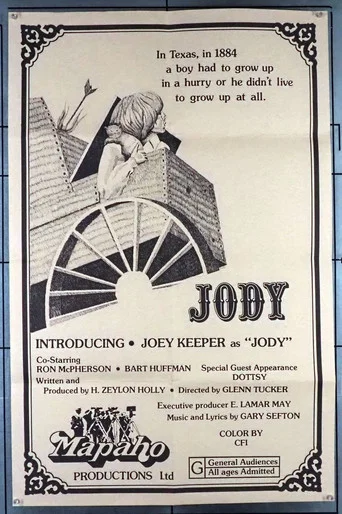 Movie poster for The Adventures of Jody Shanan (1978)