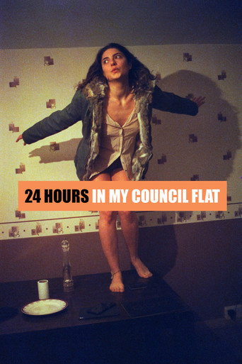 Movie poster for 24 Hours in My Council Flat (2017)