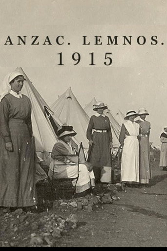 Movie poster for Anzac. Lemnos. 1915. (2024)
