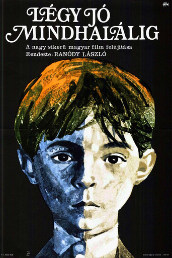 Movie poster for Be Good All Your Life (1960)