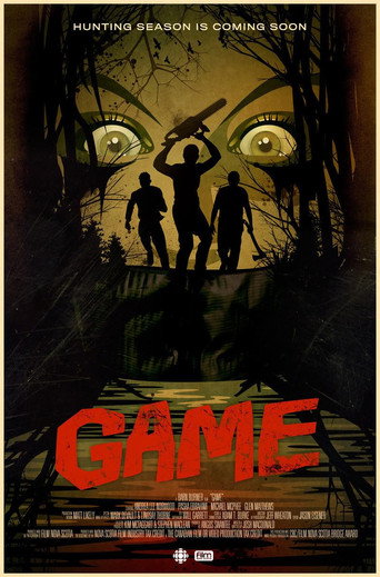 Movie poster for Game (2013)