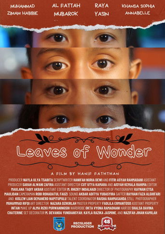 Leaves of Wonder poster
