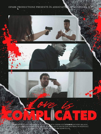 Movie poster for Love Is Complicated (2022)