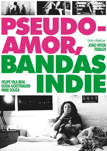Movie poster for Pseudo-Amor, Bandas Indie (2024)