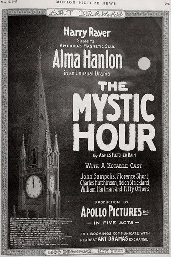 Movie poster for The Mystic Hour (1917)
