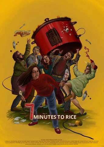 Movie poster for 7 Minutes to Rice (2025)