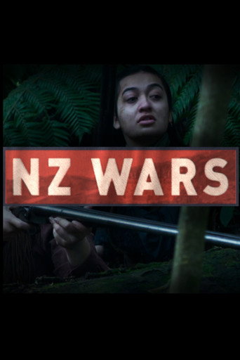 Series poster for NZ Wars (2017)