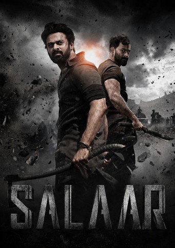 Movie poster for Salaar: Part 1 - Ceasefire (2023)
