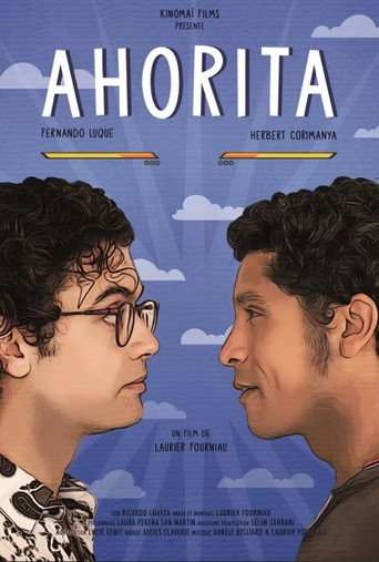Movie poster for Ahorita (2021)