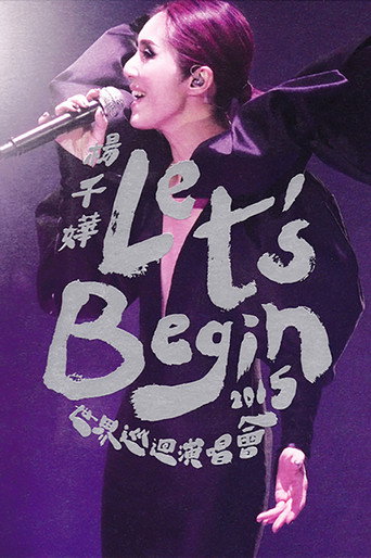 Miriam Yeung Let's Begin Concert 2015 Live poster