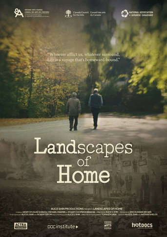 Movie poster for Landscapes of Home (2024)