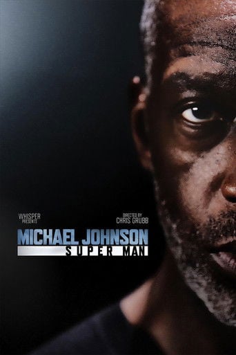 Movie poster for Michael Johnson: Super Man (2024)