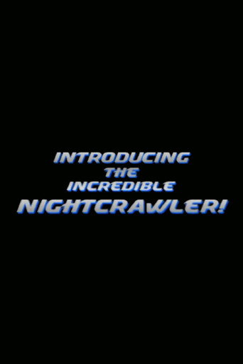 Movie poster for Introducing the Incredible Nightcrawler! (2003)