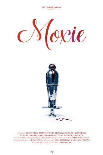 Movie poster for Moxie (2022)