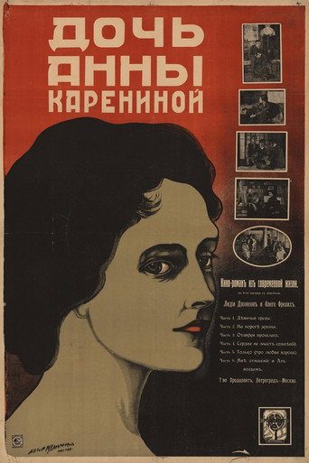 Movie poster for Anna Karenina’s Daughter (1916)
