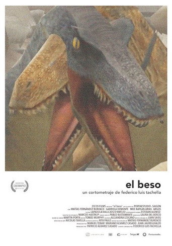 Movie poster for El beso (2021)