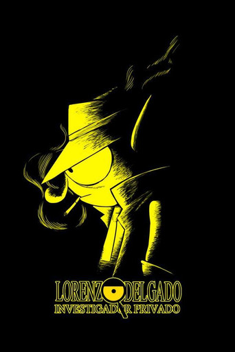 Movie poster for Lorenzo Delgado, Private Investigator (2012)