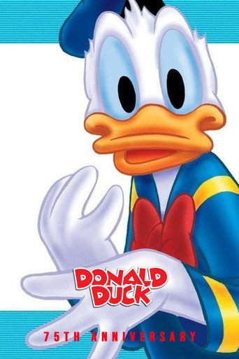 Movie poster for Donald Duck - 75th Anniversary (2009)