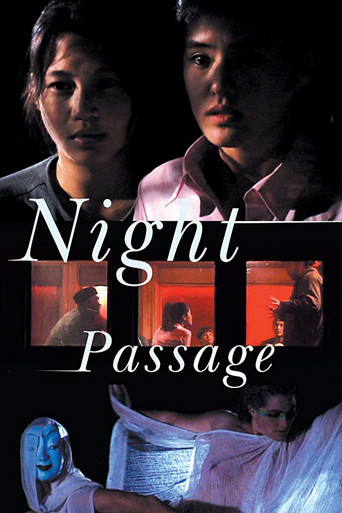 Movie poster for Night Passage (2020)