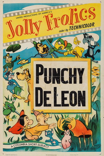 Movie poster for Punchy De Leon (1950)