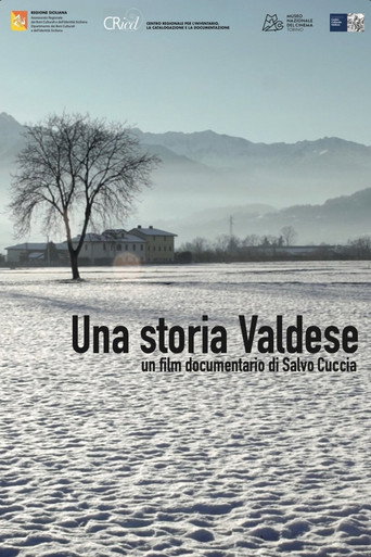 Movie poster for Una storia valdese (2022)