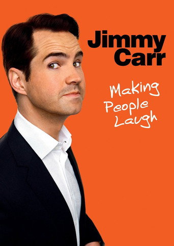 Movie poster for Jimmy Carr: Making People Laugh (2010)