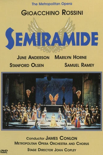 Movie poster for Semiramide (1990)