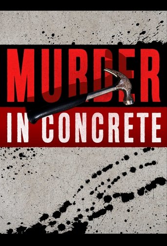 Series poster for MURDER IN CONCRETE (2025)