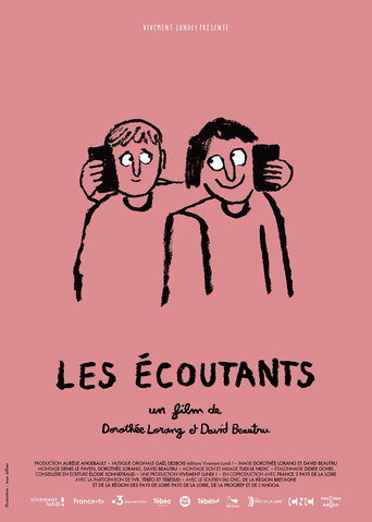 Movie poster for Les écoutants (2022)