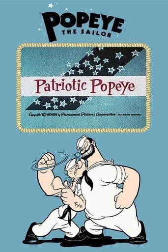 Movie poster for Patriotic Popeye (1957)