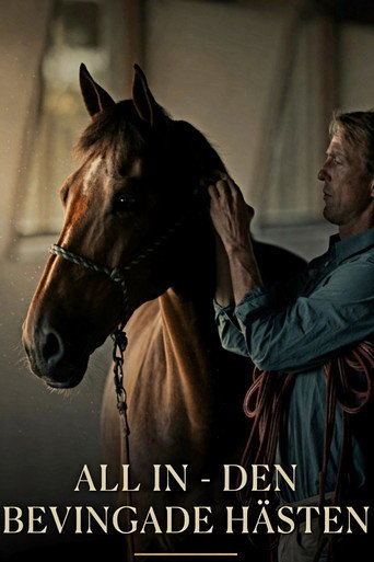 Movie poster for All In - den bevingade hästen (2017)