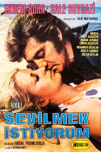 Movie poster for Sevilmek İstiyorum (1974)